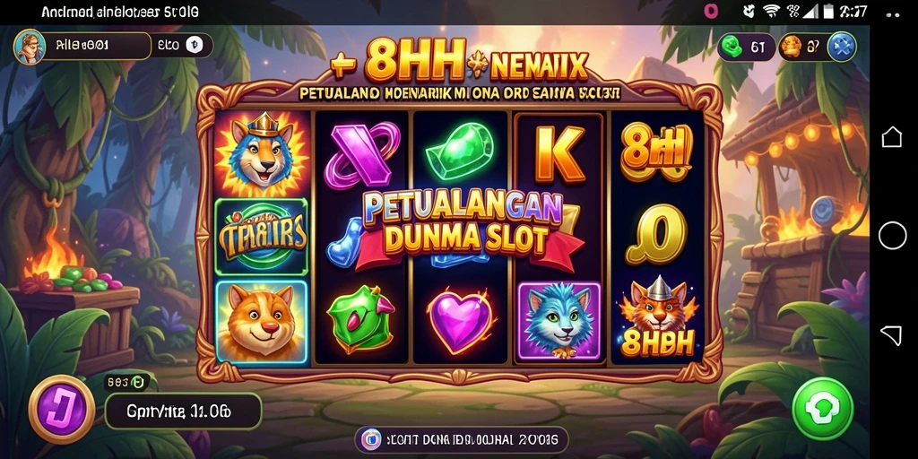 Menampilkan gameplay seru dengan grafis menawan di 8HHH.