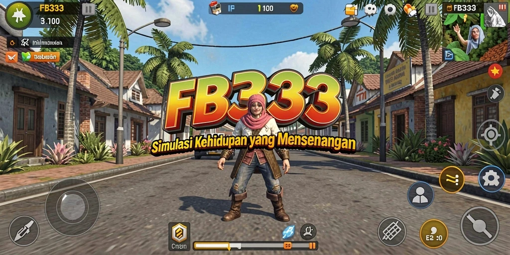 Tampilan gameplay FB333 yang menarik dan interaktif.
