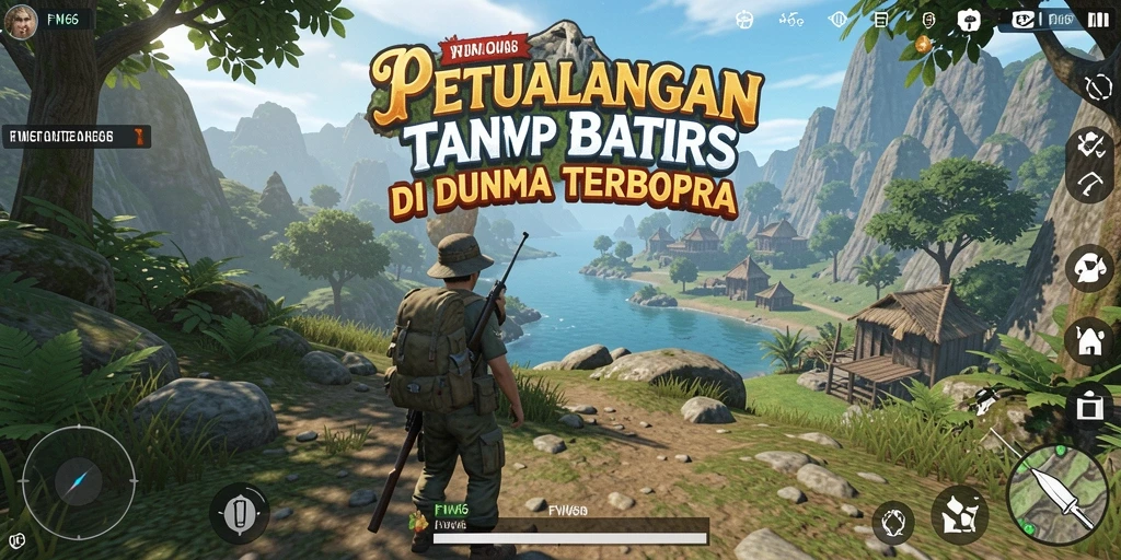 Gameplay FW66 menampilkan petualangan menyaingi keindahan dunia terbuka.