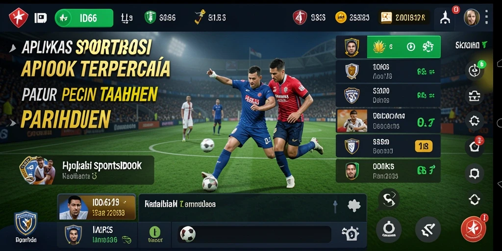 Screenshot gameplay ID66 menampilkan pengalaman taruhan olahraga yang menarik.