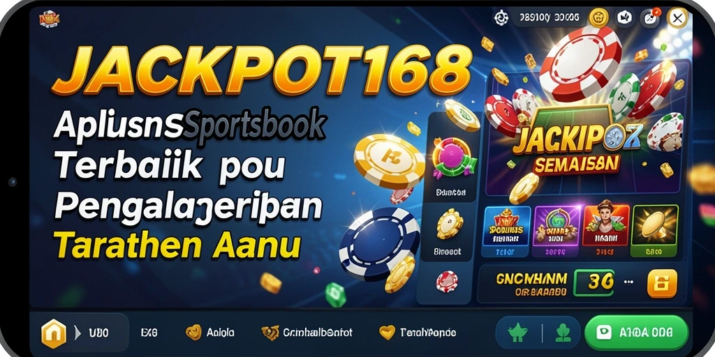 Tampilan menarik dari gameplay <strong>JACKPOT168</strong> dalam taruhan olahraga.