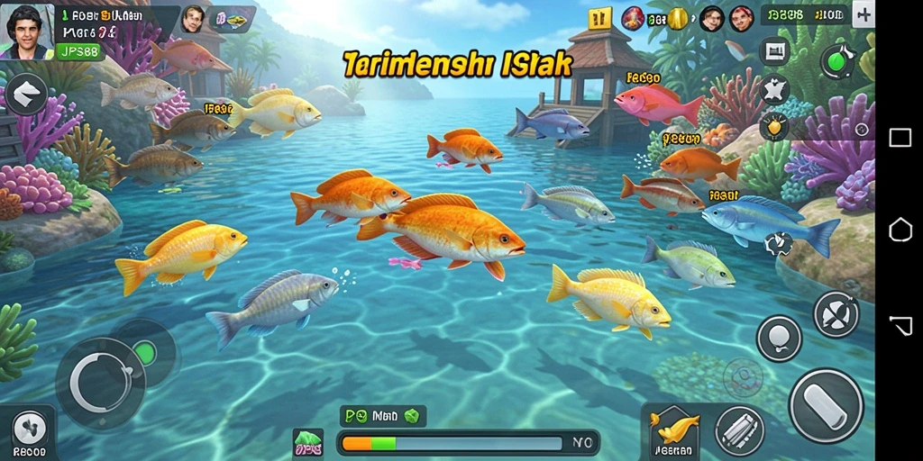 Screenshot JPS88 menampilkan aksi menangkap ikan dengan gameplay yang menarik.