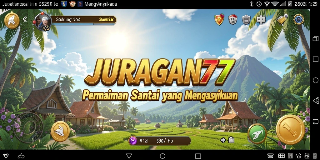 Gameplay seru di JURAGAN77 dengan tantangan menarik.