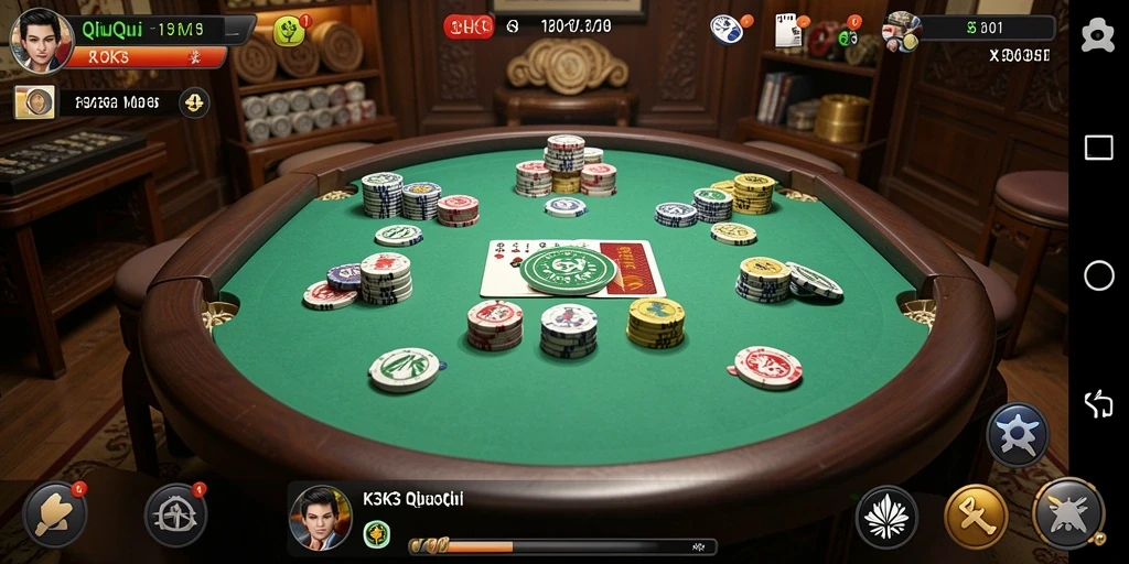 Tampilan menarik dari gameplay K3K3 yang mengasyikkan.