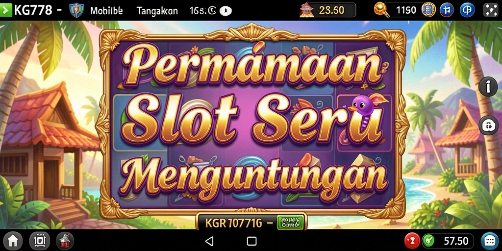 Screenshot gameplay menunjukkan keseruan permainan Slot yang mendebarkan.