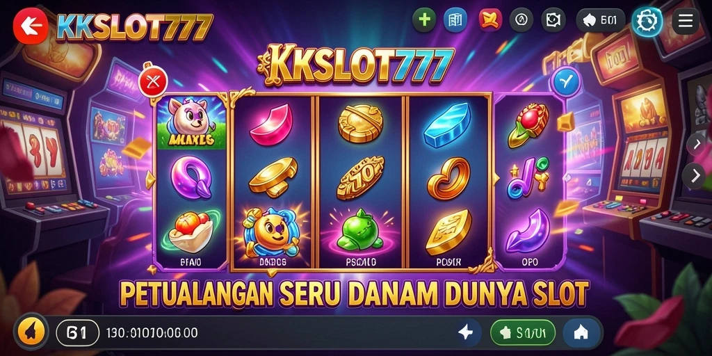 Gameplay KKSLOT777 yang menarik dengan grafis mendetail.