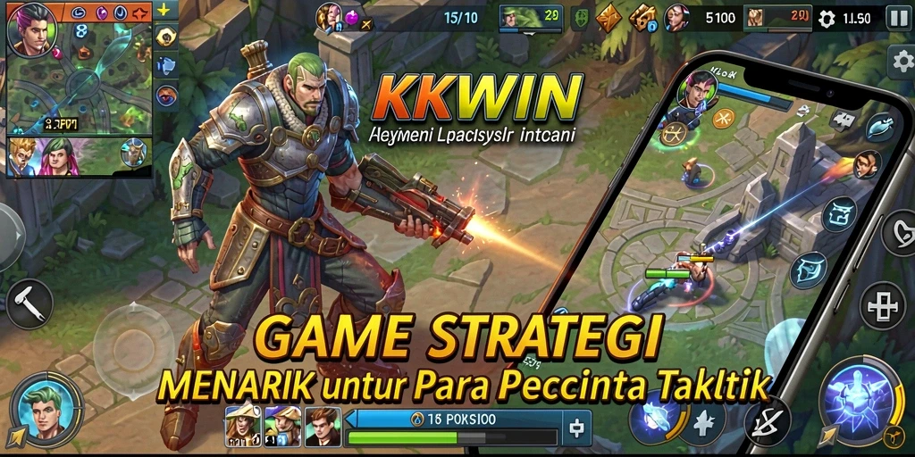 Tampilan aksi mendebarkan dalam duel strategi di KKWIN.