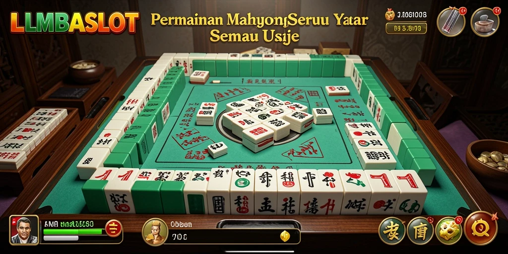 Tampilan gameplay LMBASLOT yang menarik dan seru.