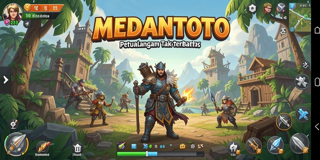 Gameplay menarik di dunia terbuka MEDANTOTO.