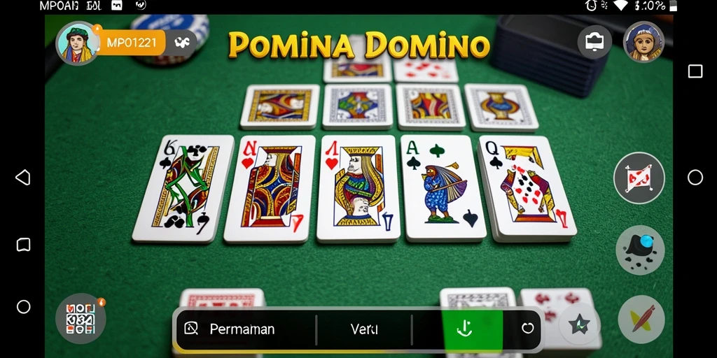 Tampilan gameplay seru di MPO1221 dengan berbagai mode permainan.