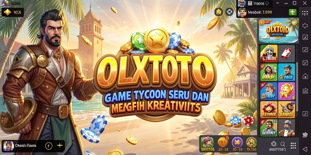Tampilan menarik dari gameplay OLXTOTO yang menyenangkan.