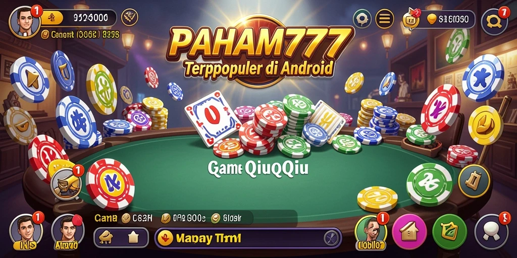 Tampilan gameplay QiuQiu di PAHAM777 yang mengasyikkan.