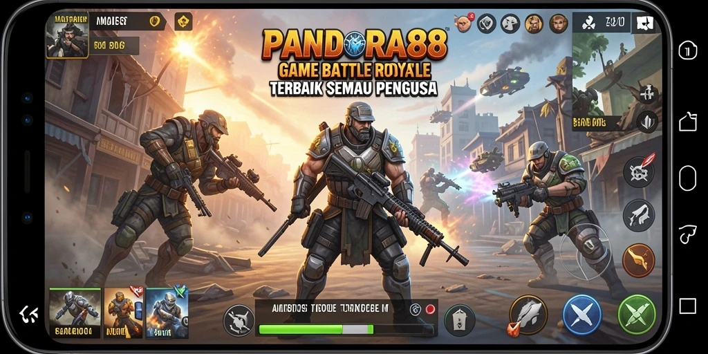 Gameplay mendebarkan di PANDORA88 memberikan pengalaman Battle Royale yang intens.