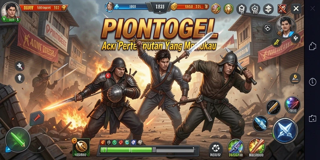 Tampilkan aksi mendebarkan dalam PIONTOGEL yang memukau.