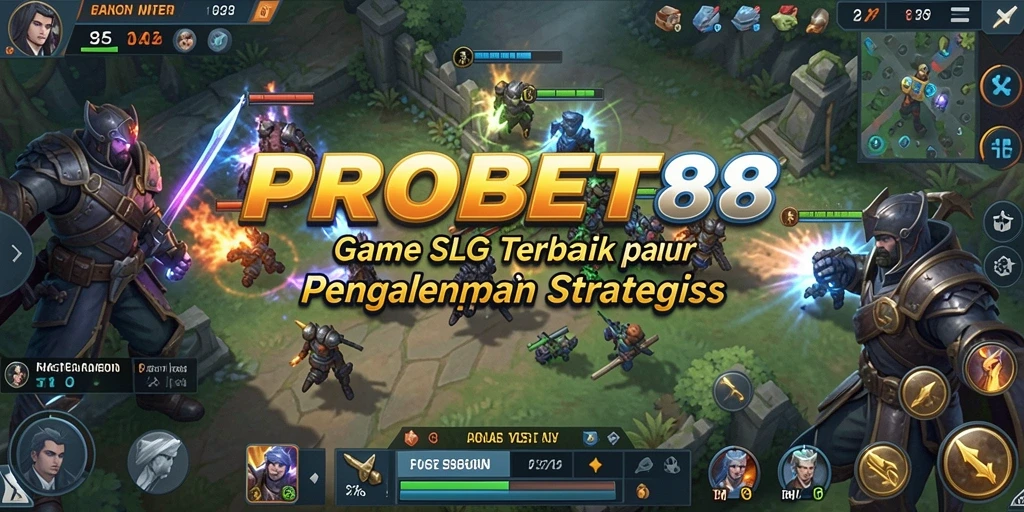 Tampilan gameplay menarik dan strategi mendebarkan di PROBET88.