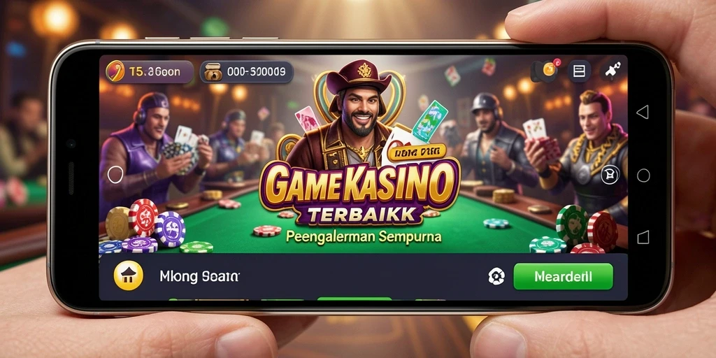 Screenshot utama T6 menampilkan gameplay Kasino yang menarik dan mendebarkan.