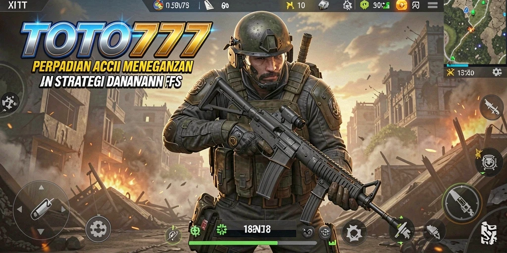 Screenshot utama TOTO777 menampilkan aksi menembak yang mendebarkan dalam gameplay FPS.