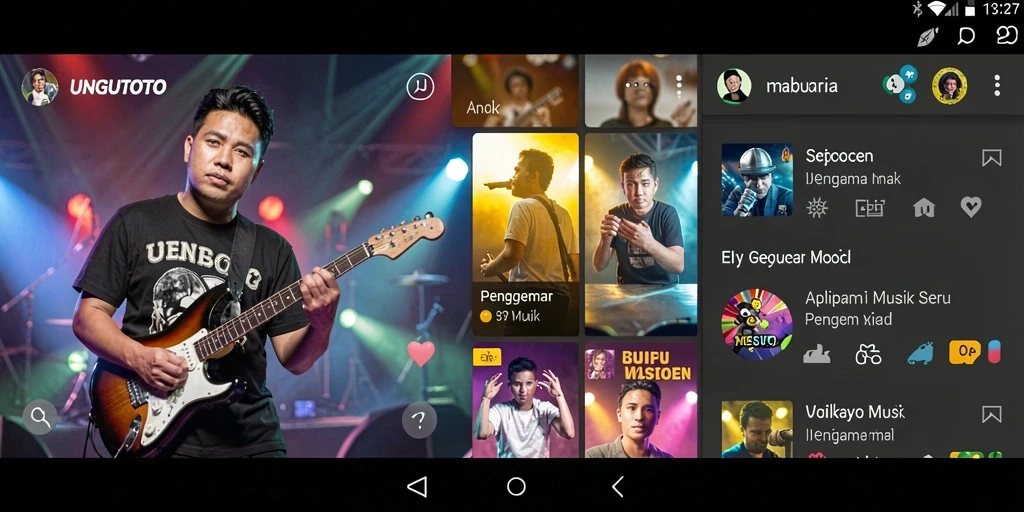 Tampilan gameplay UNGUTOTO yang menarik dan interaktif.