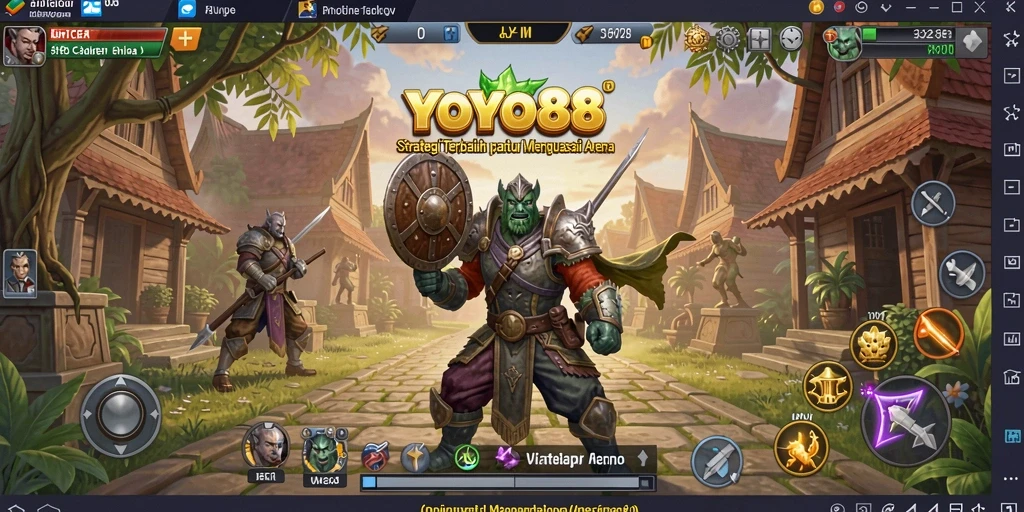 Tampilan gameplay menarik dari YOYO88 yang penuh strategi.